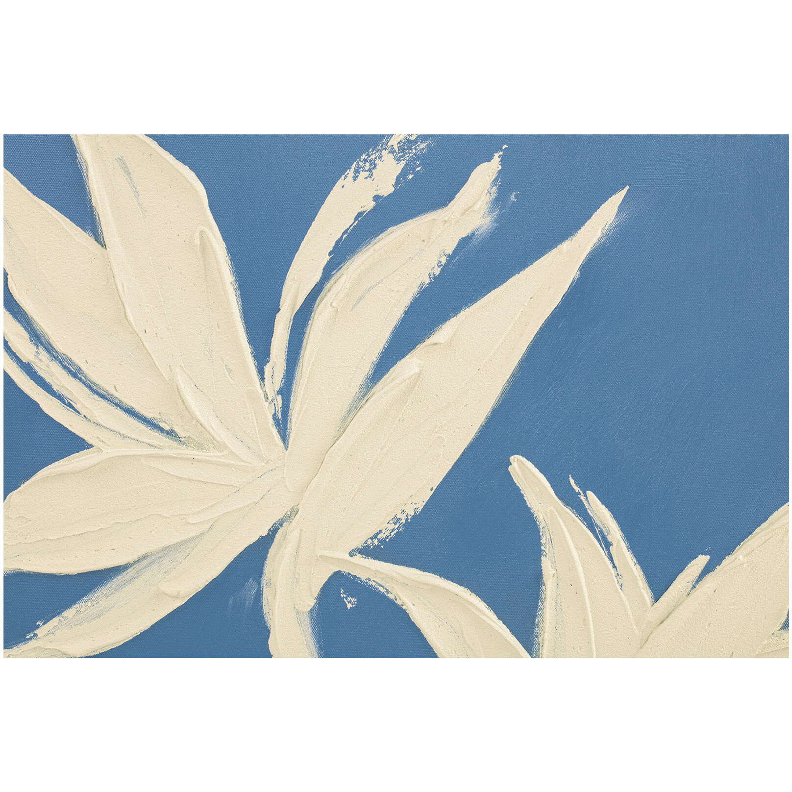 Paradis 1 32 X 24 inch Painting, Framed